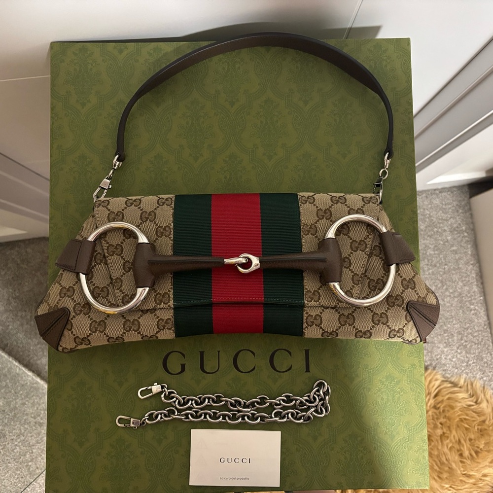 Authentic Gucci fashion bag limited edition.